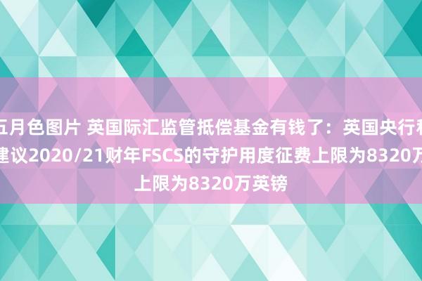 五月色图片 英国际汇监管抵偿基金有钱了：英国央行和FCA建议2020/21财年FSCS的守护用度征费上限为8320万英镑