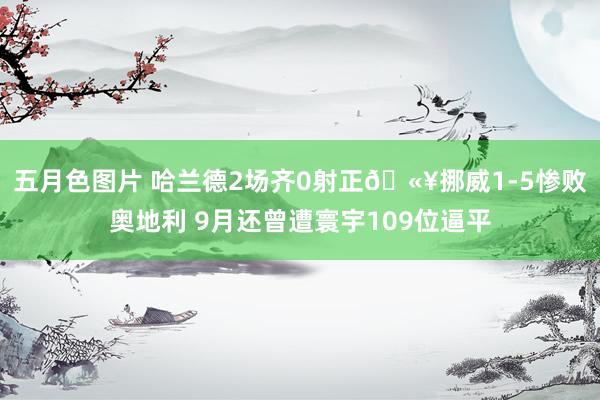 五月色图片 哈兰德2场齐0射正🫥挪威1-5惨败奥地利 9月还曾遭寰宇109位逼平