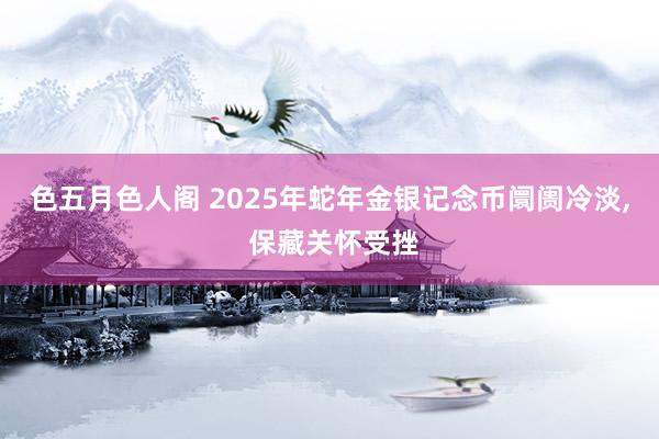 色五月色人阁 2025年蛇年金银记念币阛阓冷淡, 保藏关怀受挫