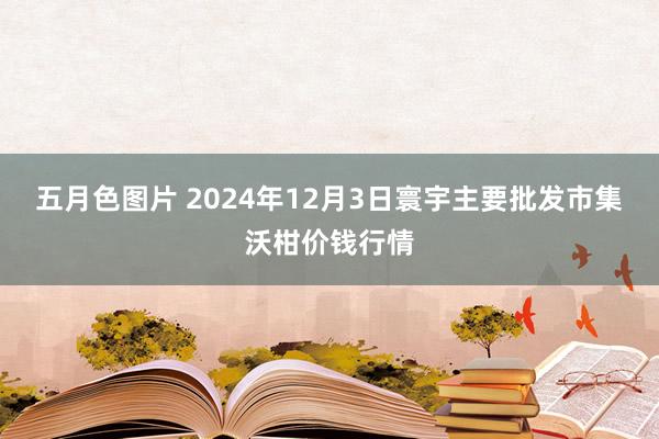 五月色图片 2024年12月3日寰宇主要批发市集沃柑价钱行情