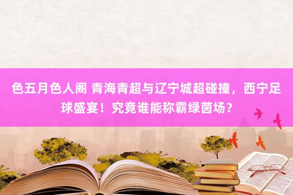 色五月色人阁 青海青超与辽宁城超碰撞，西宁足球盛宴！究竟谁能称霸绿茵场？